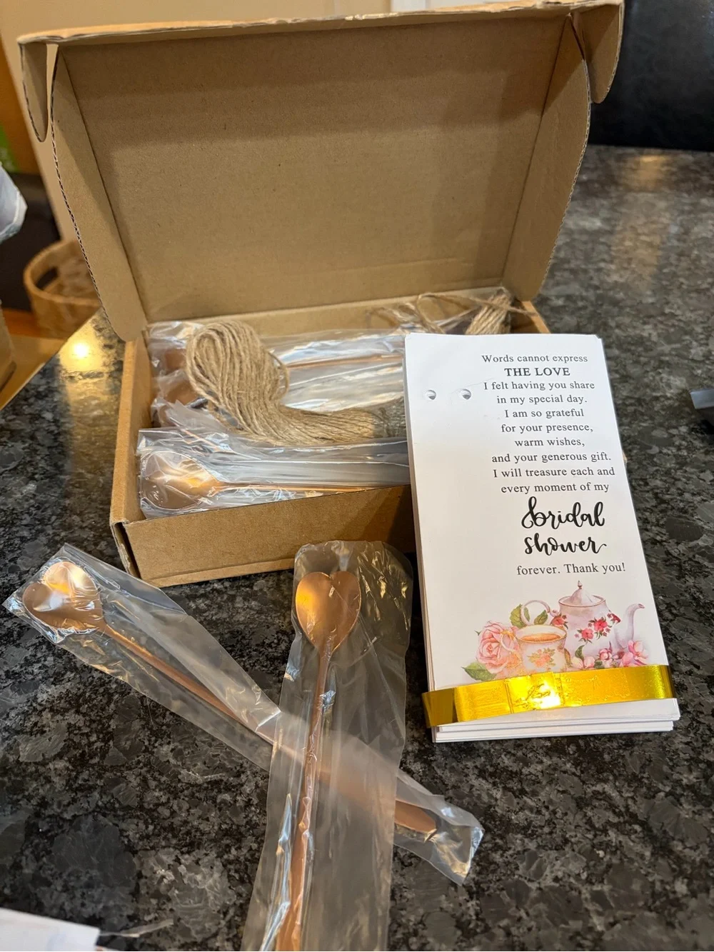 Bridal Shower Tea Party Decor and Supplies Bundle